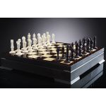 Chess "Naples" Mammoth Tusk