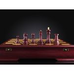 Chess "Staunton" Luxury (Amaranth / Boxwood), Limited Edition