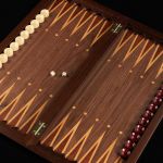 Backgammon "Ararat" Walnut
