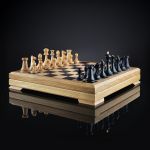 Chess "Classic" (Black and White Shapes)