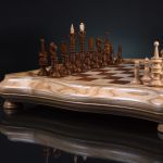 Chess "Calvert" Light Board