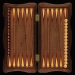 Backgammon "Author's Luxury" Walnut