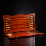 Backgammon "Authors" Paduk, Luxury