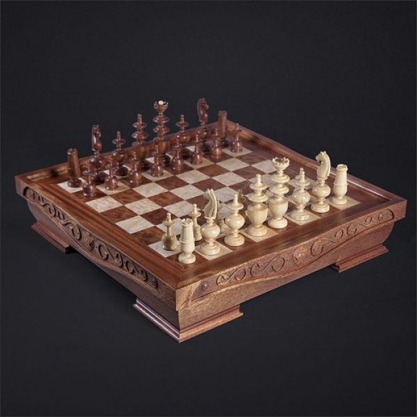 Chess "Regance Mahogany"