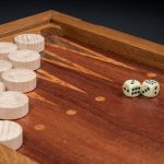 Backgammon "Avilon" Dark Board