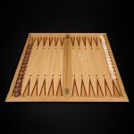 Backgammon "Avilon Mountain" Light Board