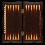 Backgammon "Author's Luxury" Wenge