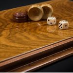 Backgammon "Milky Way" (Custom Manufacturing)