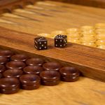Backgammon "Milky Way" (Custom Manufacturing)