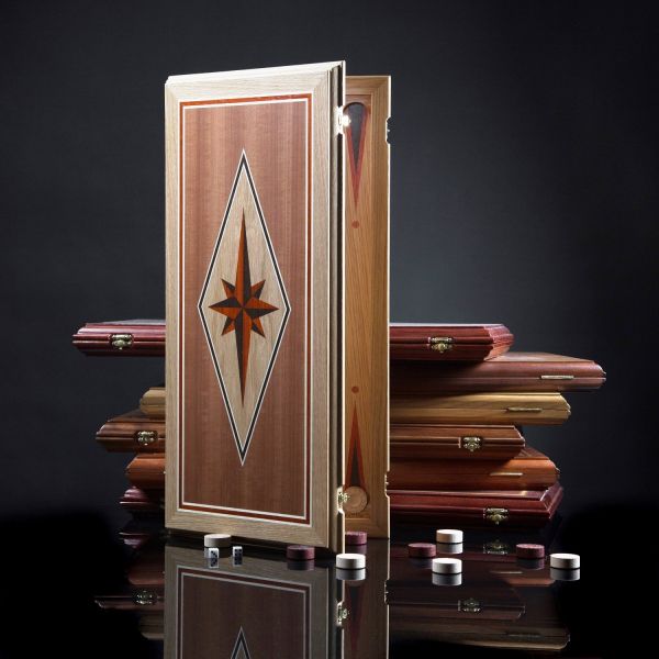 Backgammon "Fantasy" Light Board