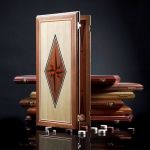 Backgammon "Fantasy" Dark Board