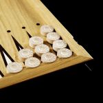 Backgammon "George Victorious"