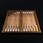 Backgammon "Premier" League Walnut