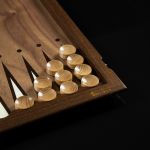 Backgammon "Premier" League Walnut