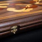 Backgammon "Crown Elite" Walnut