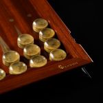Backgammon "Elite Crown" Paduk