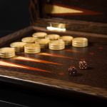Backgammon "Crown Elite" Wenge