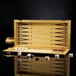 Backgammon "The Bronze Horseman"