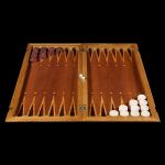 Backgammon "Laying" Dark Board
