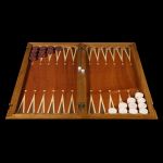 Backgammon "Eagle" Dark Board