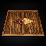 Backgammon "Striped" Elite Flight