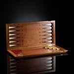Backgammon "Premier" League Mahogany