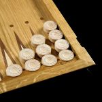 Backgammon "Windrose" Light Board