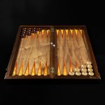 Backgammon "Vyatich" Walnut