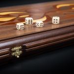 Backgammon "Salamander" Elite Nut