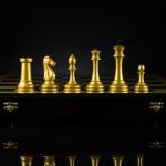 Chess "Art Deco"
