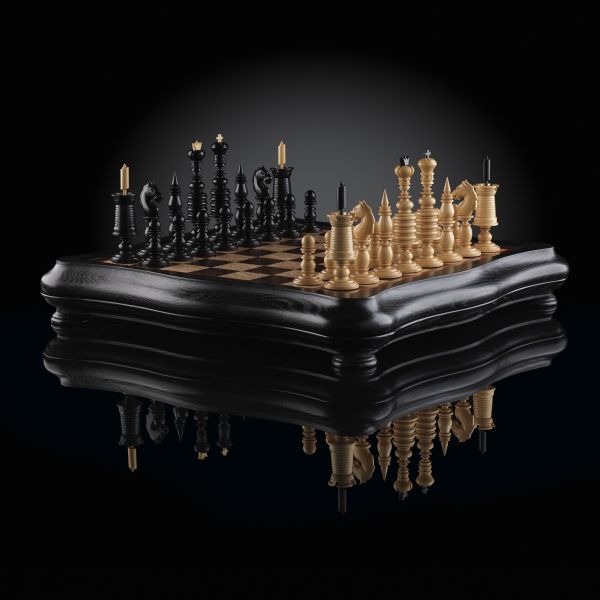 Chess "Barleykorn Luxury Empire"