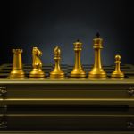 Chess "Staunton Pharaoh"