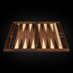 Chess-backgammon-checkers (3 in 1) "Everest"