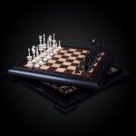Chess "Selenius" Mammoth Tusk