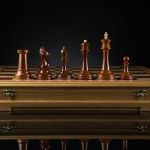 Chess "Staunton Favorite" (Light Board)