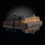 Chess "Yacht" (Mini, Magnetic)