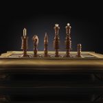 Chess "Barleycorn" Light Board