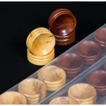 Checkers For Backgammon, Diameter 27 mm