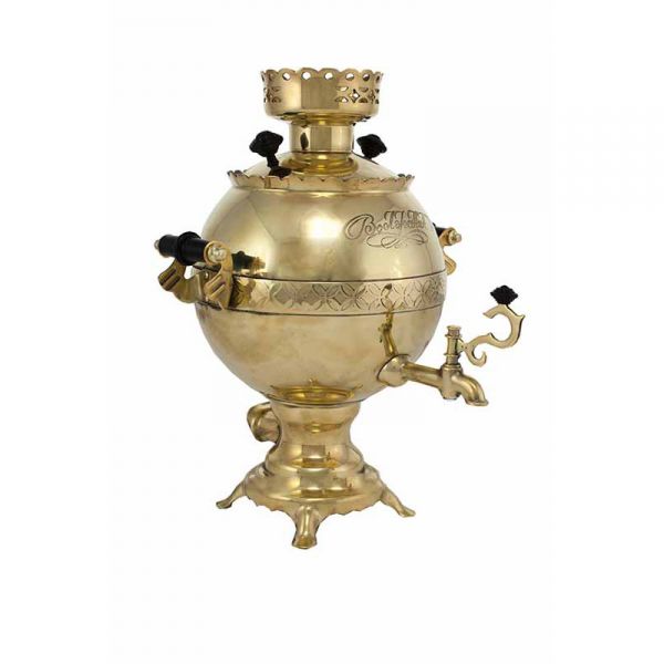 Samovar electric 3 liters "Ball" (no auto power off button)