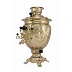 Samovar electric 3 liters "Tula" (auto power off button)