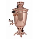 Samovar electric 10 liters "Bank" (auto power off button)
