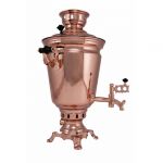 Samovar electric 10 liters "Bank" (auto power off button)