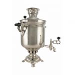 Samovar on coal, charcoal, firewood 5 liters "Original" in the set of "Present"