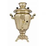 Samovar electric 3 liters "Cone" (auto power off button)