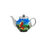 Samovar electric 3 liters "Ball" hand-painting "Forest Glade" (no auto power off button)