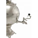 Samovar electric 3 liters "Ball" nickel (no auto power off button)