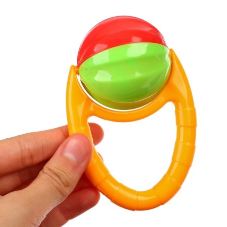 Set of rattles "Happy Baby", 7 pcs, crumb me-7