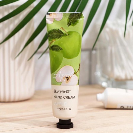 Hand cream "Yabloko" moisturizer, 30 ml