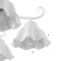 Luracia Causenger Military District 6he27 40W White 77x77x37-72 cm Bayerlux