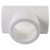 Politek's tee, polypropylene, d = 40 mm